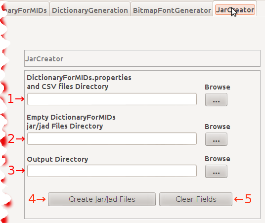 JarCreator Tab